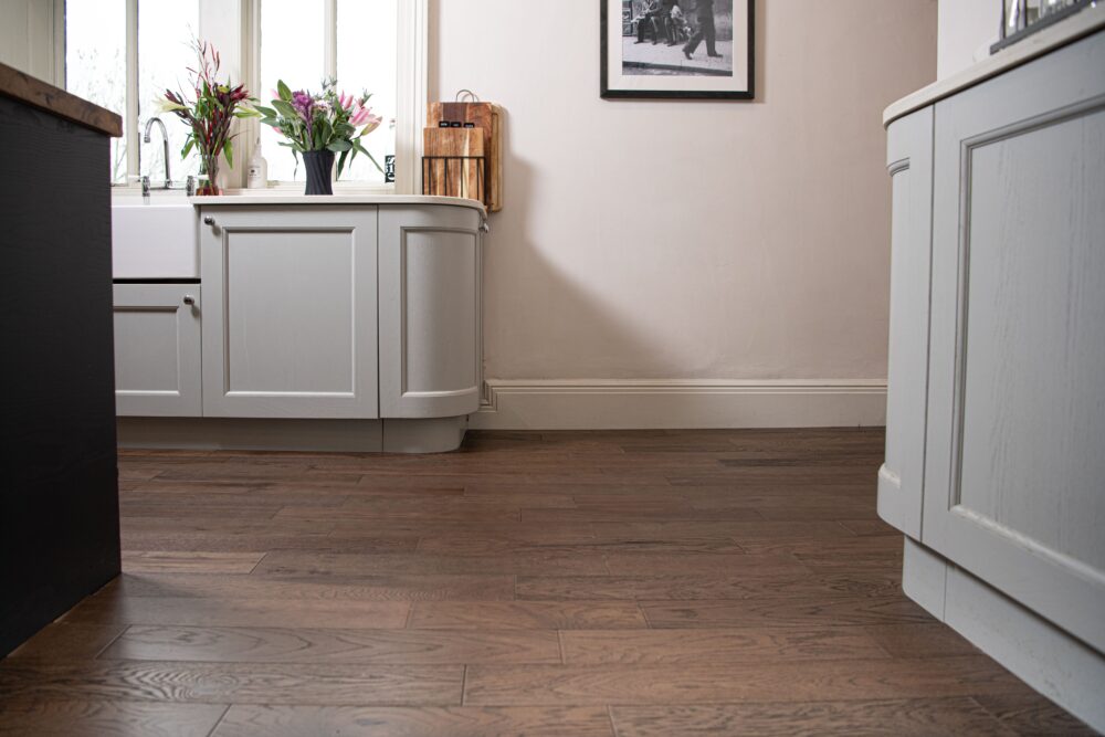 Naturecraft Blackwashed Oak Brushed & Lacquered 14/3 x 125mm