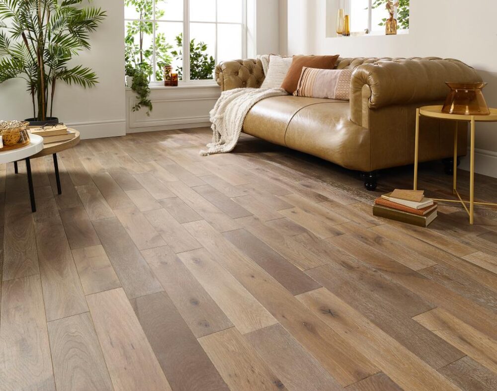 Naturecraft Smoked Grey Brushed & Lacquered 14/3 x 125mm