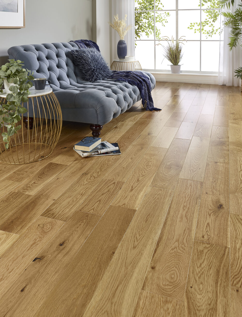 Naturecraft Natural Oak Lacquered 14/3 x 150mm