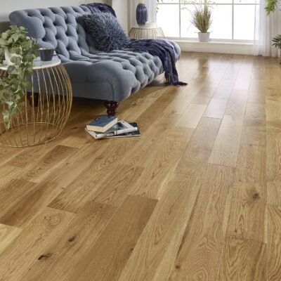 Naturecraft Natural Oak Lacquered 14/3 x 150mm