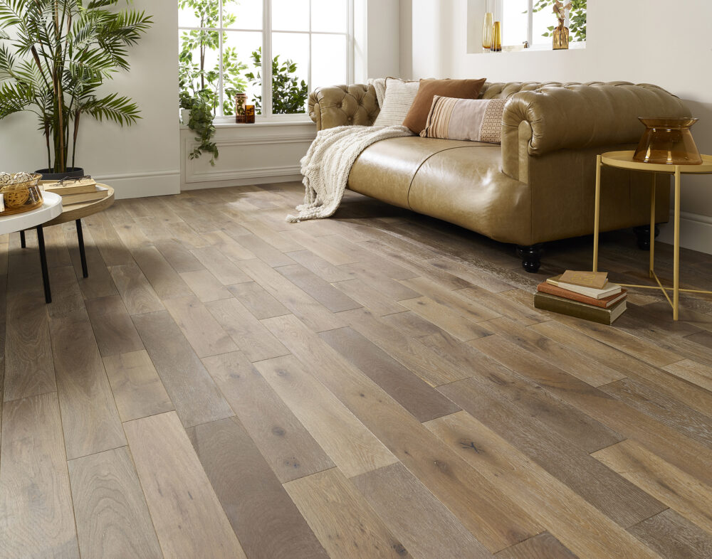 Naturecraft Smoked Grey Brushed & Lacquered 14/3 x 125mm - Image 2