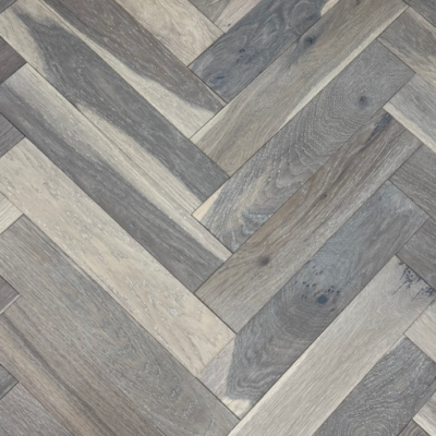 10/3 x 90mm Mystic Grey Herringbone - Image 2