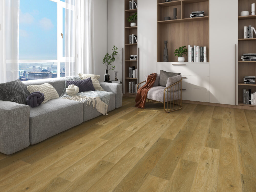 Alva LVT Natural Oak