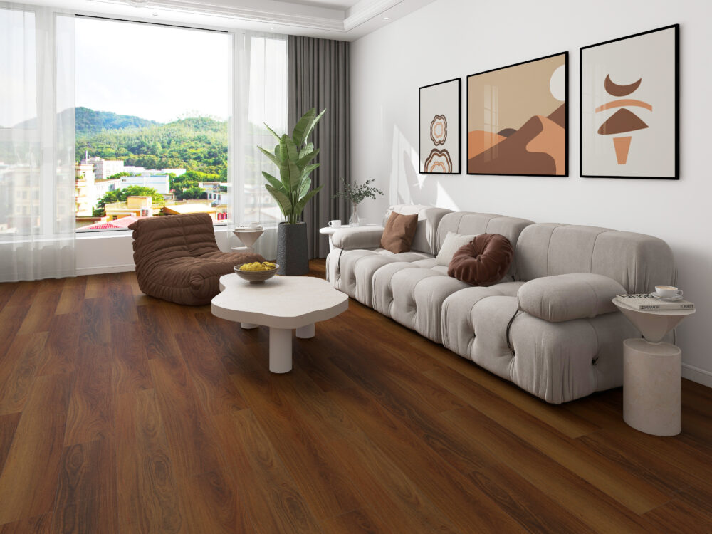 Alva LVT Cherokee Oak