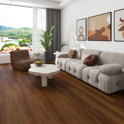 Alva LVT Cherokee Oak