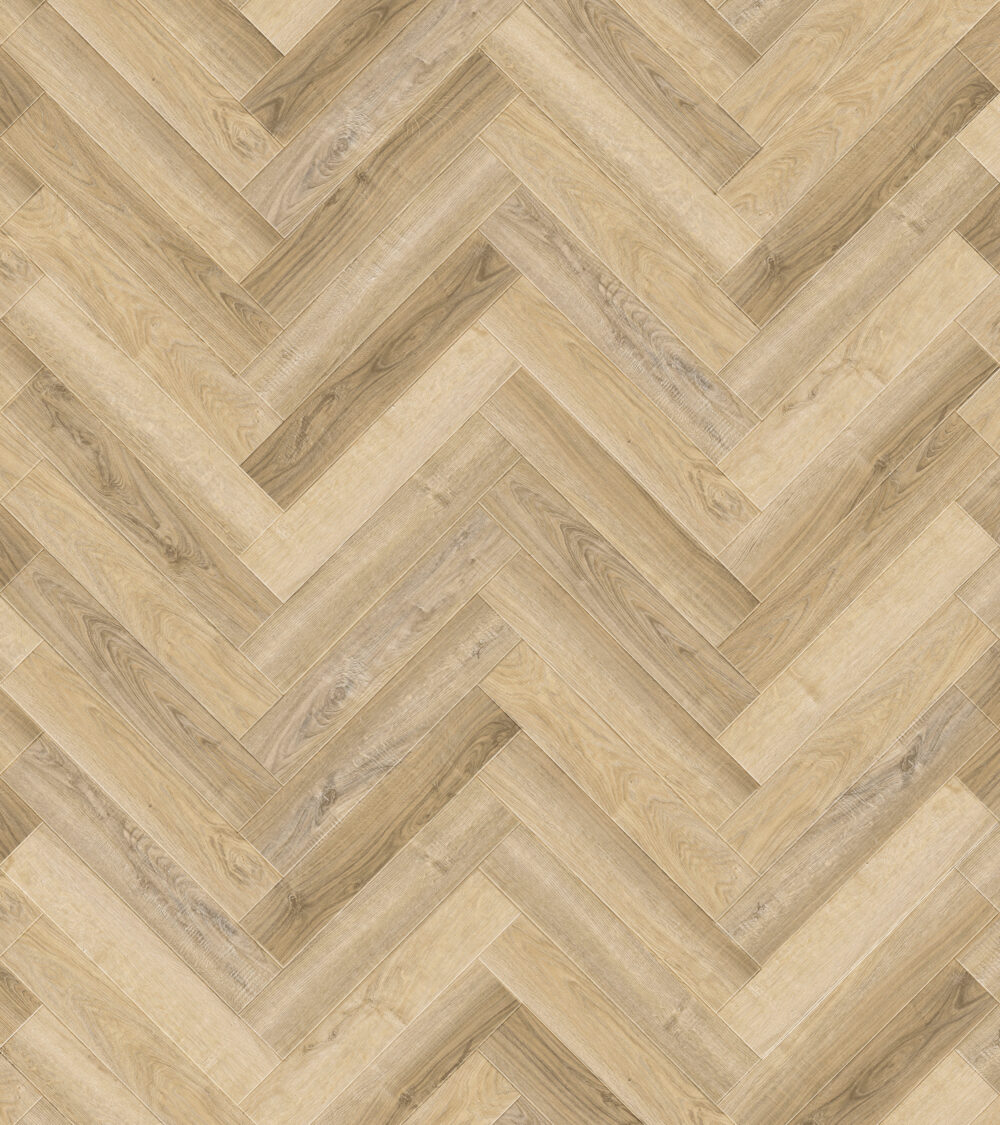 Alva LVT Barley Oak Herringbone - Image 2