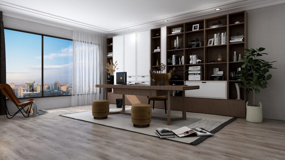 Alnwick Wood LVT