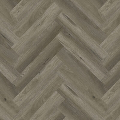 Alva LVT French Grey Herringbone - Image 2