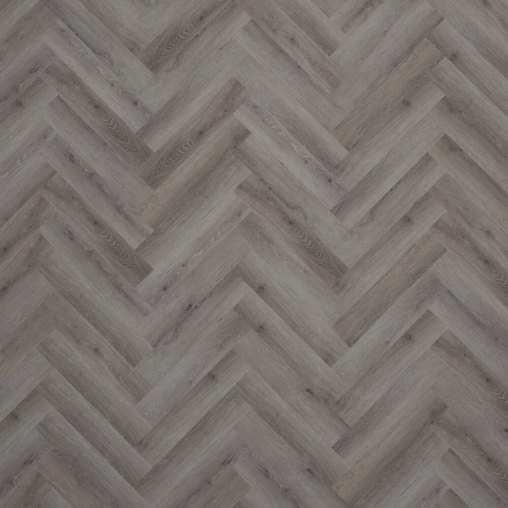 Alva LVT Hickory Grey Oak Herringbone - Image 2