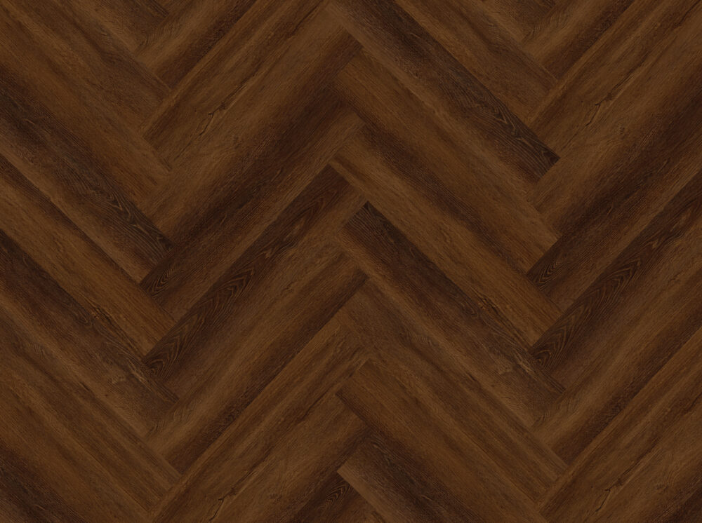 Alva LVT Walnut Oak Herringbone - Image 2