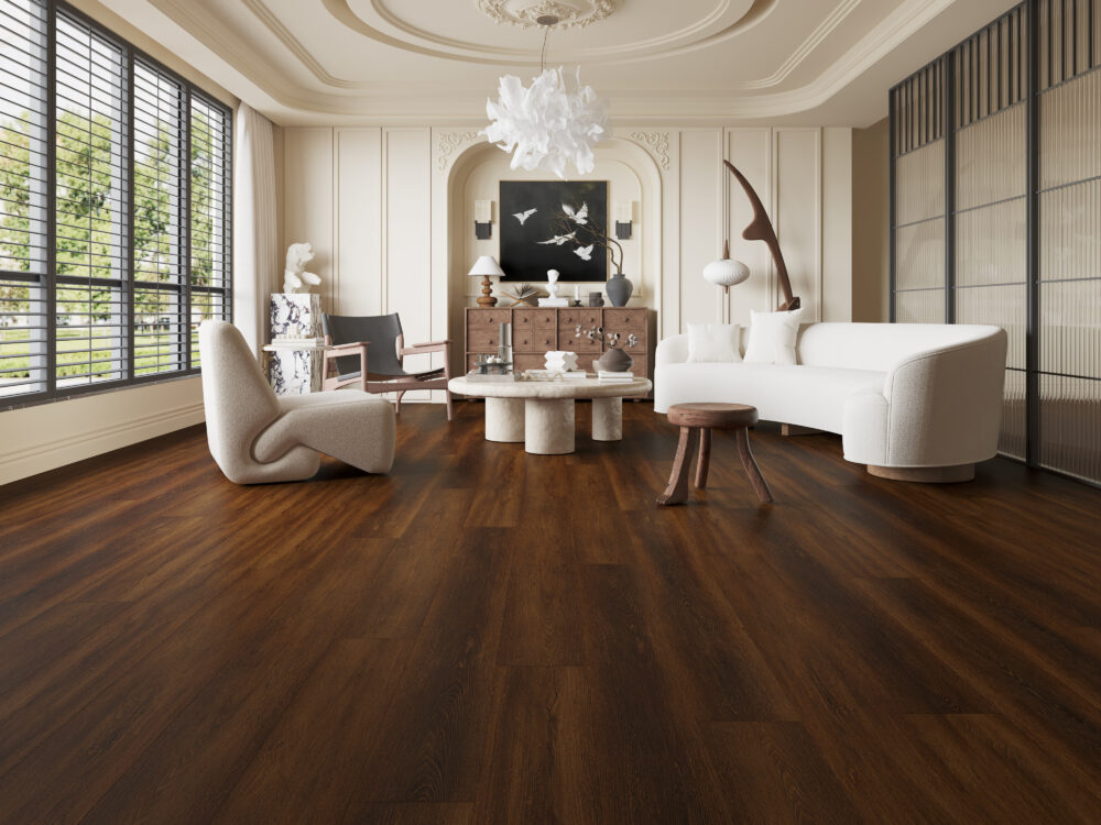 Alva LVT Walnut Oak