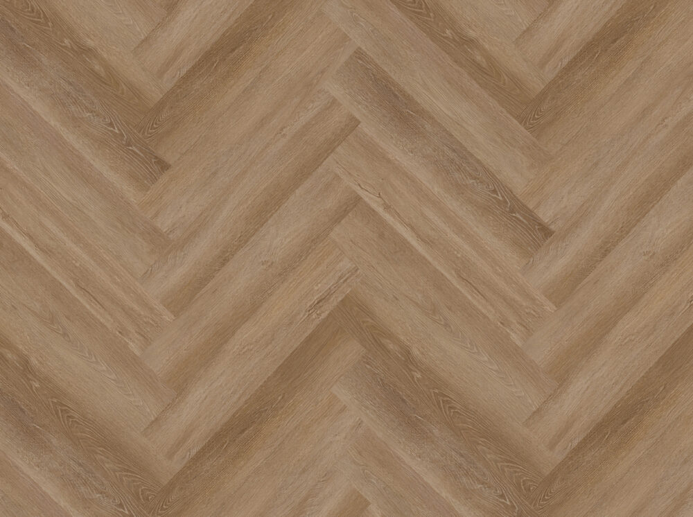 Alva LVT Ash Brown Herringbone - Image 2