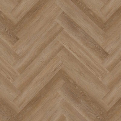 Alva LVT Ash Brown Herringbone - Image 2