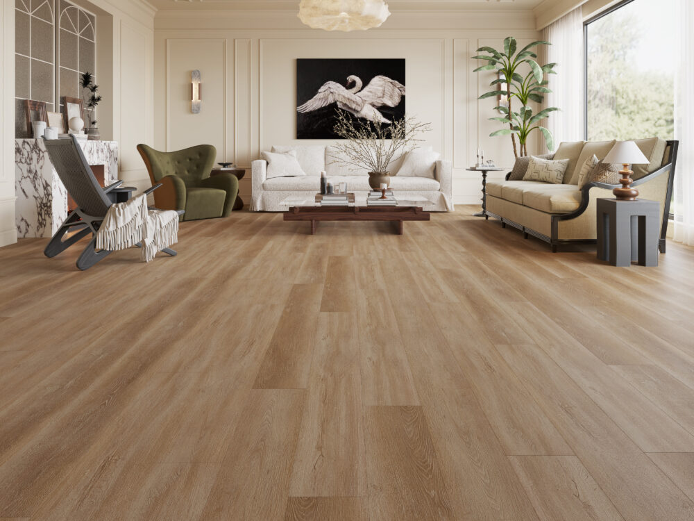 Alva LVT Ash Brown