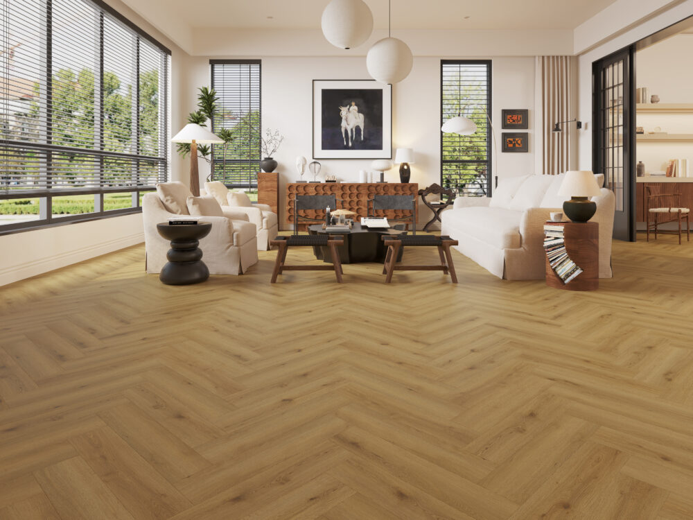 Alva LVT Royal Oak Herringbone