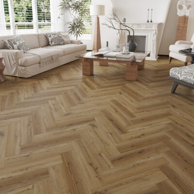 Alva LVT Antique Oak Herringbone