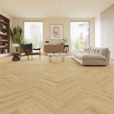 Alva LVT Elm Oak Herringbone
