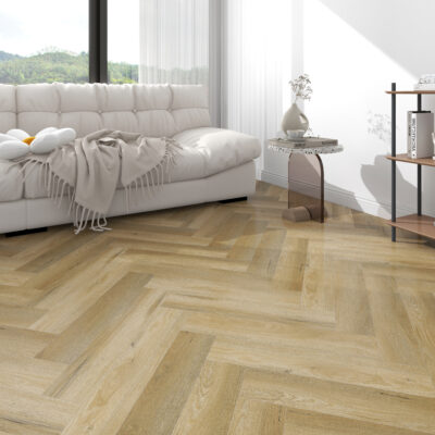 Allora Lux Beach Oak Herringbone