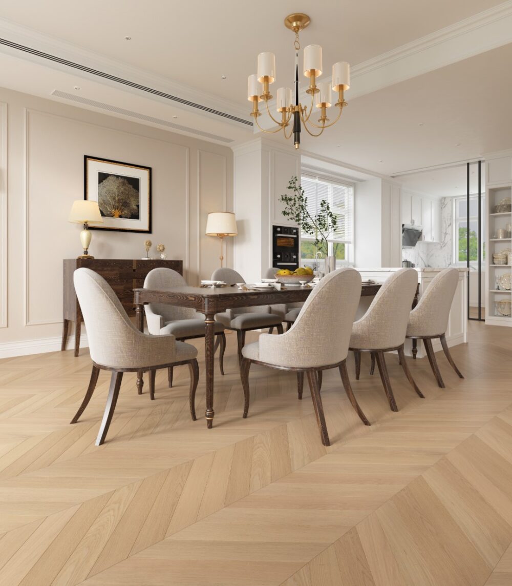 14/3 x 90mm Invisible Chevron AB Grade