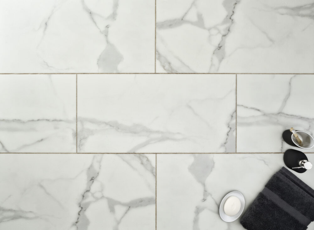 Textures Stones LVT Carrara White - Image 6
