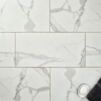 Textures Stones LVT Carrara White - Image 6