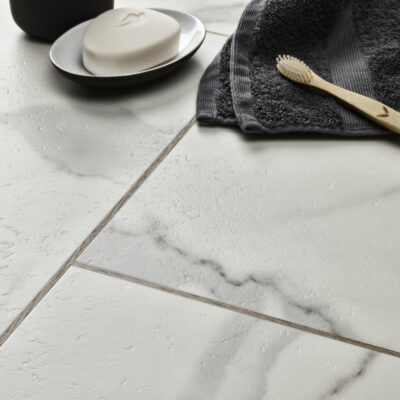 Textures Stones LVT Carrara White - Image 8