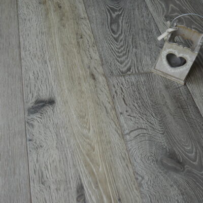 15/4 x 220mm Distressed Charcoal Grey - Image 2