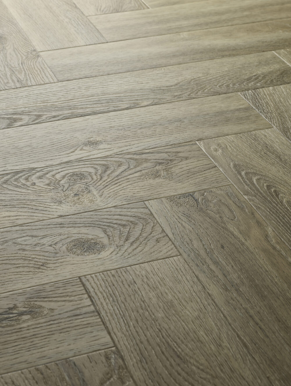 Elements LVT Herringbone Dove Oak - Image 2