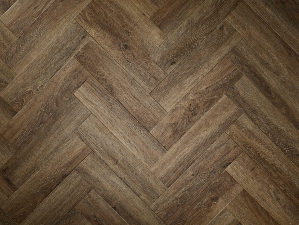 Elements LVT Herringbone Espresso - Image 2