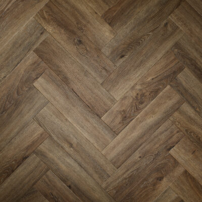 Elements LVT Herringbone Espresso - Image 2