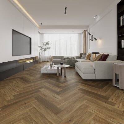 Alva LVT English Oak Herringbone