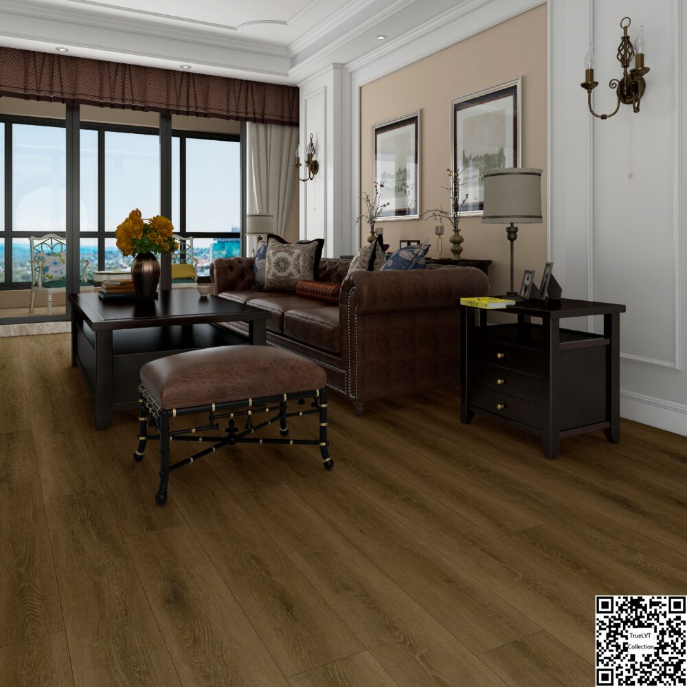 TrueLVT Aged Walnut
