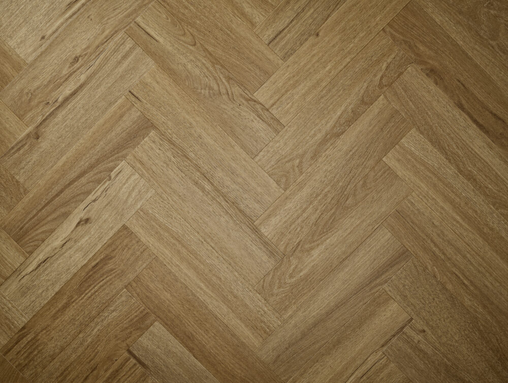 Elements LVT Herringbone Golden Oak - Image 2