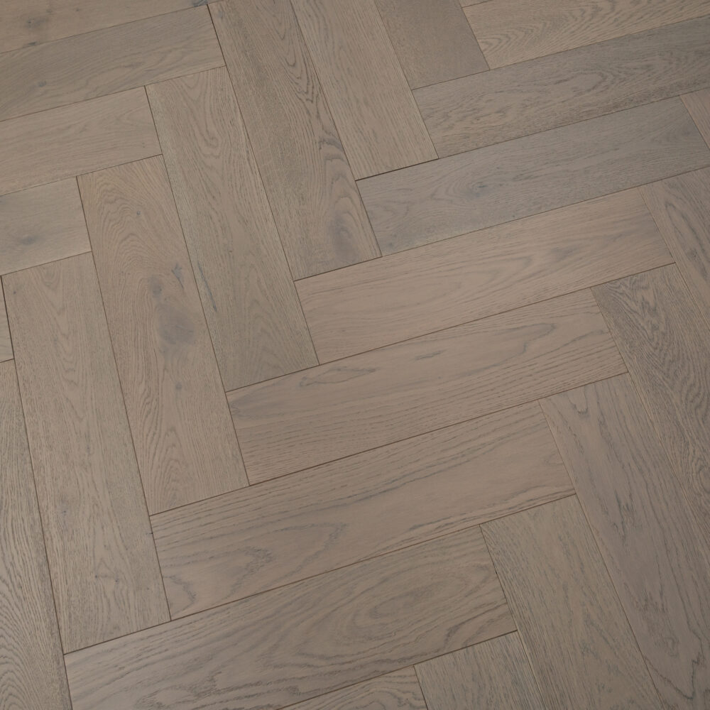 14/3 x 150mm Grey Brushed CLICK Herringbone - Image 3