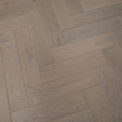 14/3 x 150mm Grey Brushed CLICK Herringbone - Image 3