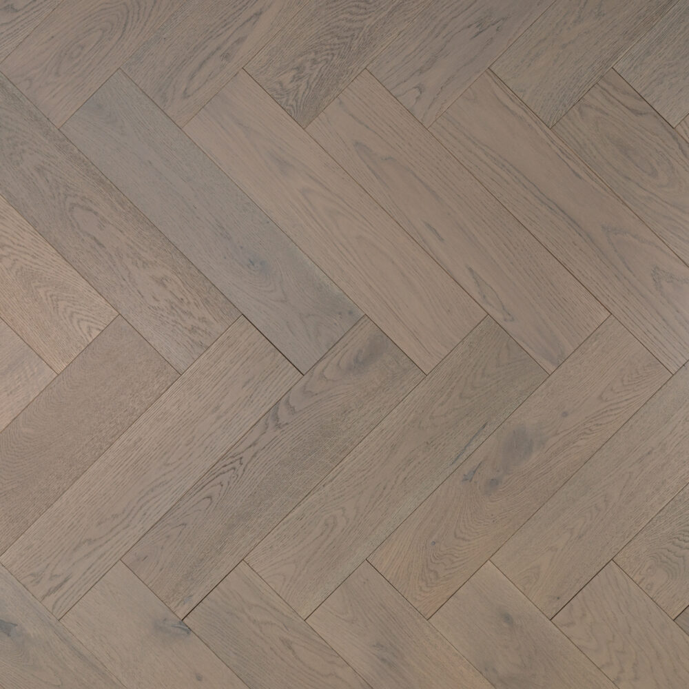 14/3 x 150mm Grey Brushed CLICK Herringbone - Image 4