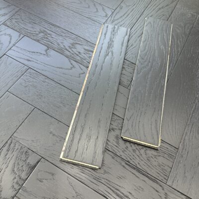 10/3 x 90mm Galaxy Black Herringbone - Image 3