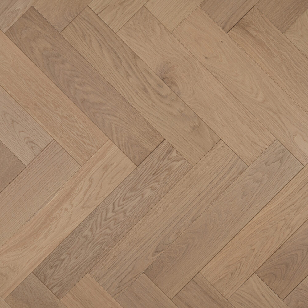 14/3 x 125mm Invisible Finish AB Grade Herringbone - Image 2