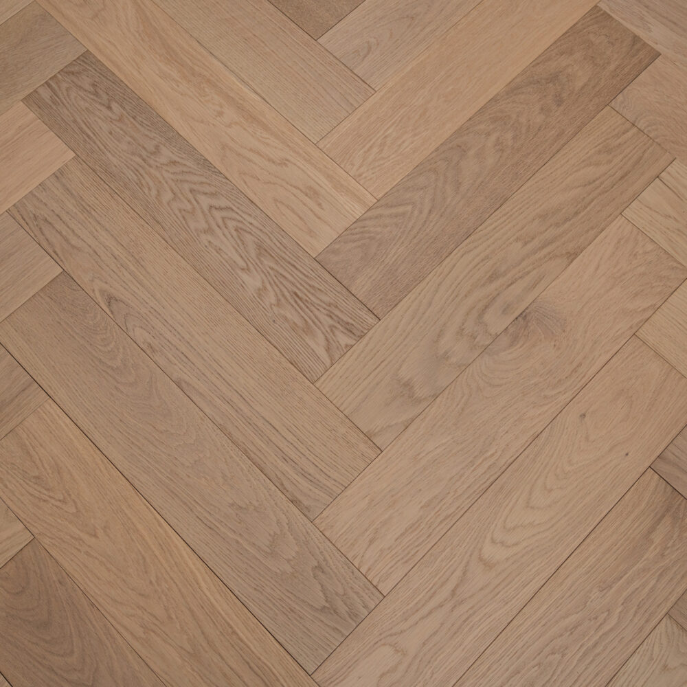 14/3 x 125mm Invisible Finish AB Grade Herringbone - Image 3
