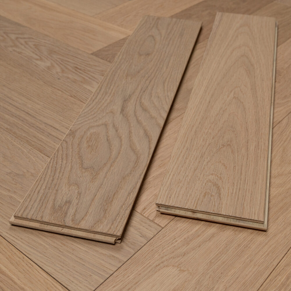 14/3 x 125mm Invisible Finish AB Grade Herringbone - Image 5