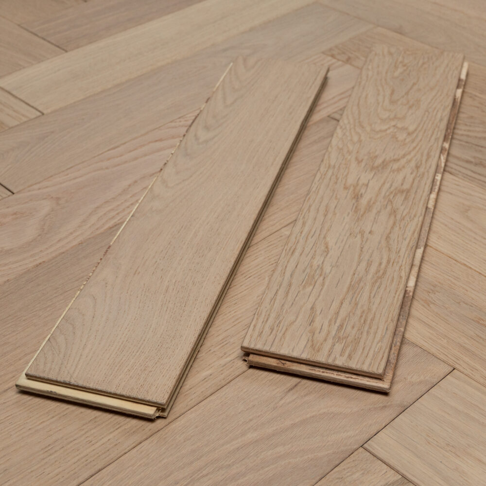 14/3 x 90mm Invisible Finish AB Grade Herringbone - Image 3