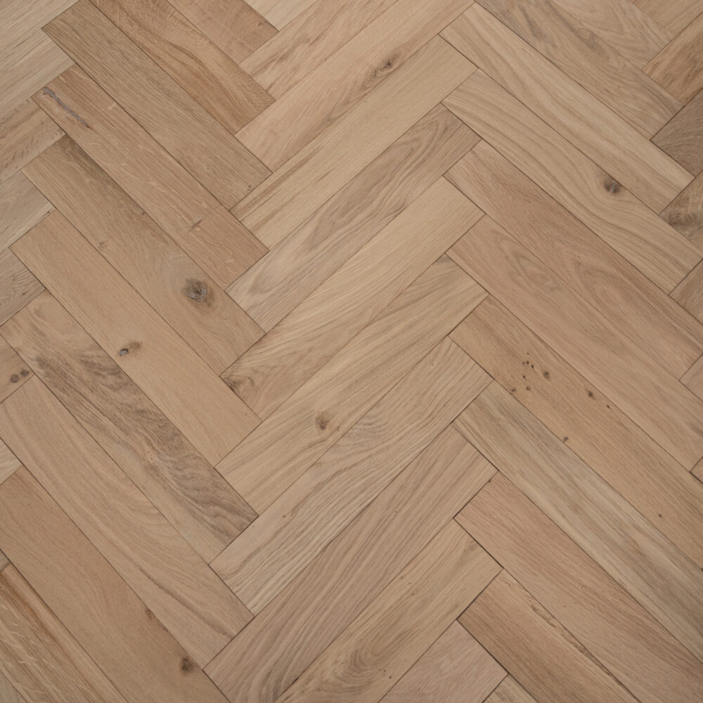 14/3 x 90mm Unfinished Herringbone