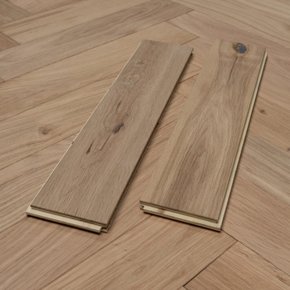 14/3 x 90mm Unfinished Herringbone - Image 4