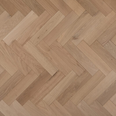 18/4 x 90mm Unfinished Oak Herringbone - Image 5