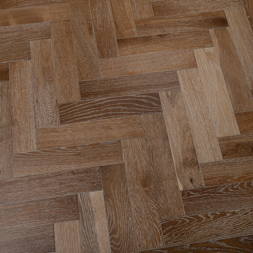 18/4 x 90mm Smoked White Herringbone - Image 2