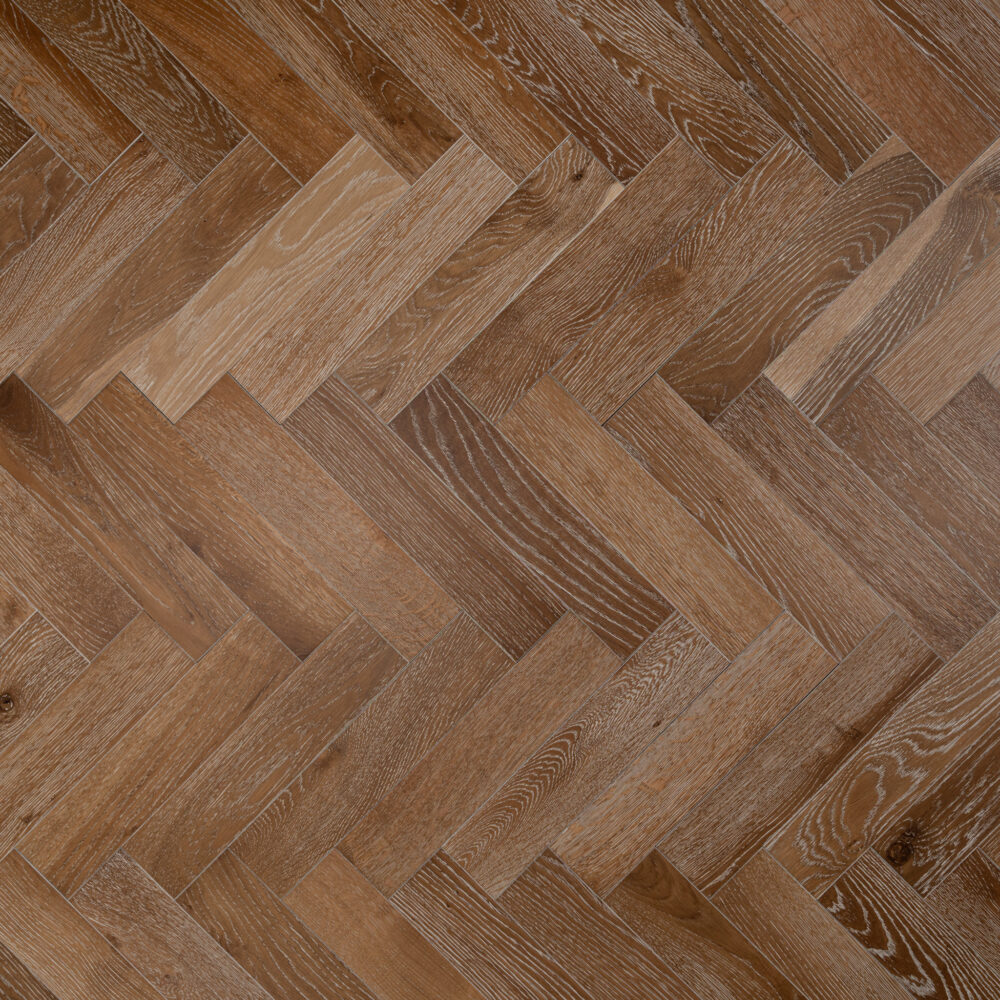 18/4 x 90mm Smoked White Herringbone - Image 4