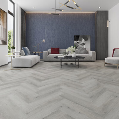 Alva LVT Havana Grey Oak Herringbone