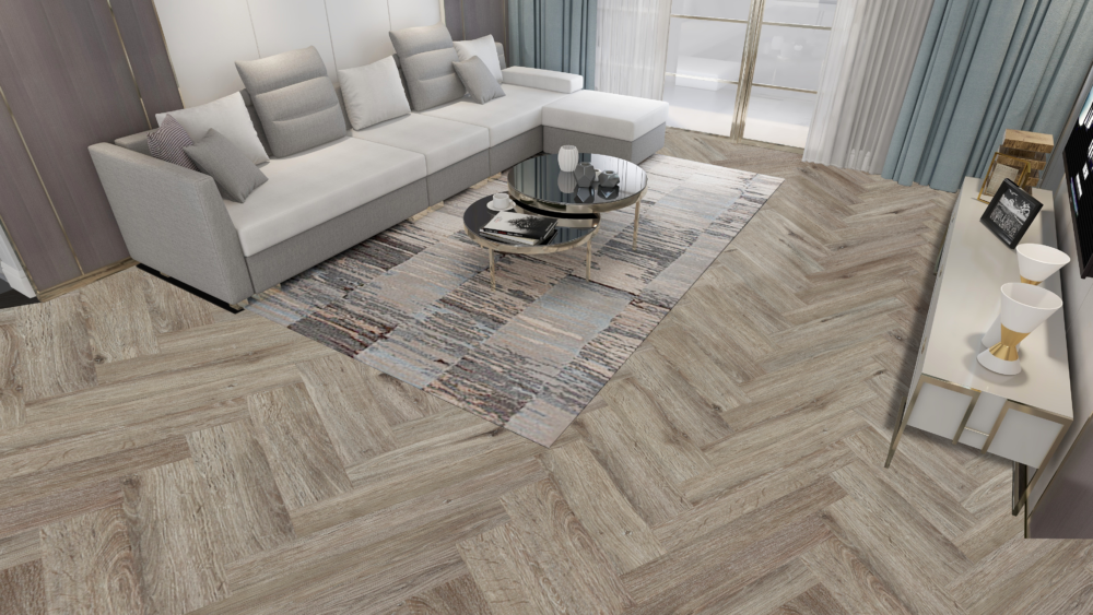 Nordikka LVT Hazel Herringbone