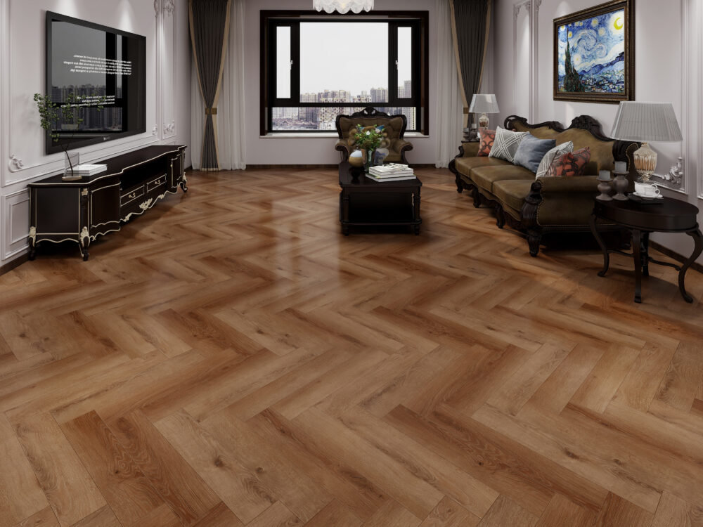 Allora Lux Heritage Oak Herringbone