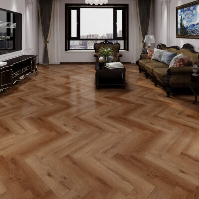 Allora Lux Heritage Oak Herringbone